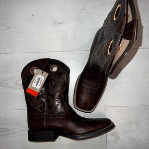 Ariat cowboy boots